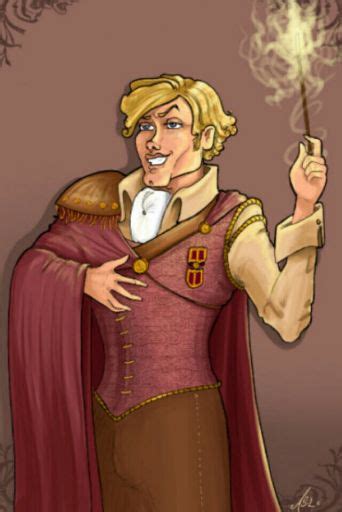 Gilderoy lockhart made a cameo appearance in gandalf vs dumbledore. Gilderoy Lockhart | Wiki | Harry Potter Amino