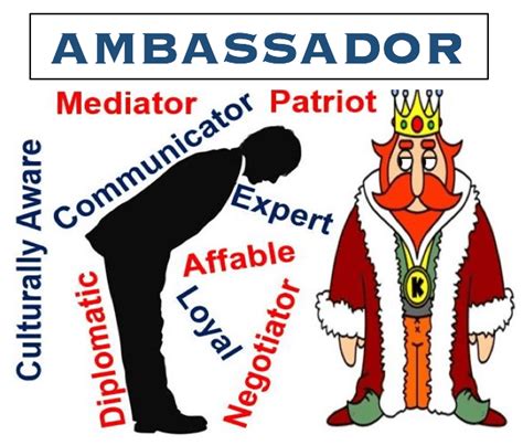 Check spelling or type a new query. What is an ambassador? What do they do? - Market Business News