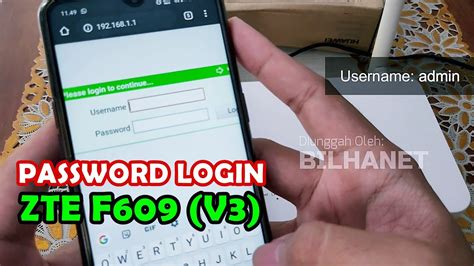 If you want to change something on your network, you have to log into your router's software after you type the ip address, you're asked for a username and password to access your router's firmware. Superadmin F609 / Cara Masuk Mode Admin Modem Indihome Zte F609 Youtube - Di sini admin akan ...