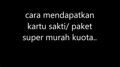 Anda bisa isi ulang pulsa, beli paket dan tukar poin hanya dengan satu klik. Cara mendapatkan Paket super kuota telkomsel - YouTube