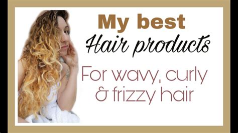 A lot of hair products on the market tend to do absolutely nothing for those of us with more textured, porous hair, so finding the perfect shampoo and conditioner to implement into my regiment has taken some time. My best hair products! Wavy/curly/frizzy hair - YouTube