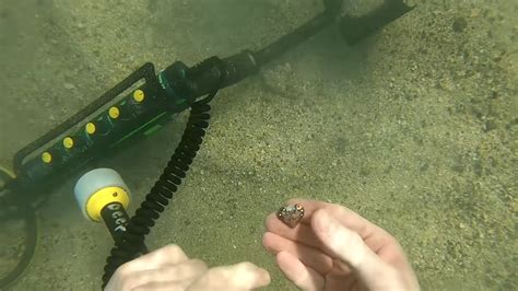 If a detector has a coil size that is greater than 8 inches in diameter, it will not be very good. Watch As Diver Finds $10K Rings Underwater and Returns To ...