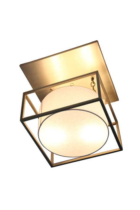 Install light box in plaster ceiling swasstech. Buy Boxed Ceiling Fixture by Bone Simple Design - Made-to ...