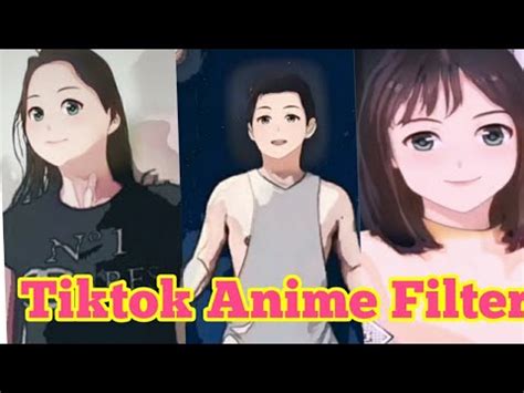 Picture editing with the free anime photo editor is so much fun. How To Download and Use Anime Filter on Tiktok Chinese App ...