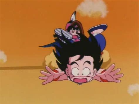 Planet potaufeu on a mysterious alien planet, a mysterious old man is training by himself in the dark, as he is confronted by a number of menacing figures, having expected them. Image - Chi chi pushing Goku off.jpg | Dragon Ball Wiki ...