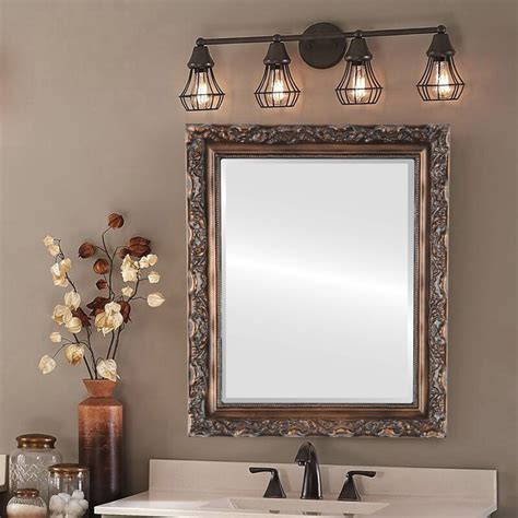 The frame part has a couple of small places. Astoria Grand Chumasero Traditional Beveled Accent Mirror ...