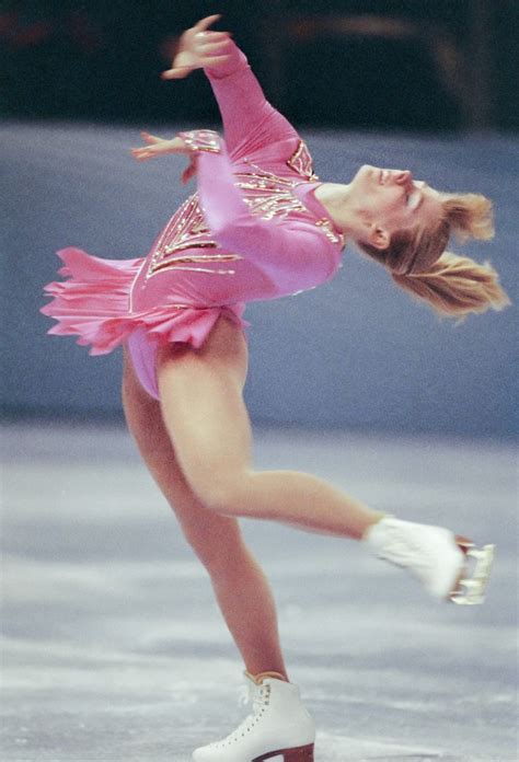 Tonya competing in the 1992 winter olympics in albertville, france. Tonya Harding admits to previous knowledge of possible ...