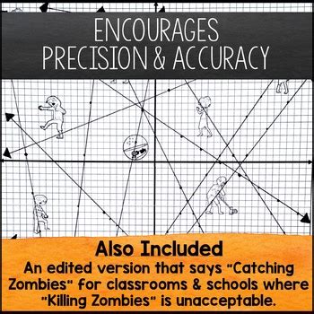 Click on the image to view the pdf. Graphing Lines & Zombies ~ Point Slope Form by Amazing ...