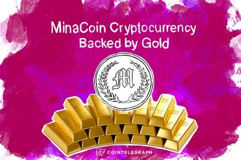 The perth mint gold token is a digital currency that is 100% backed by gold. Gold Rush: MinaCoin Cryptocurrency Backed by Gold