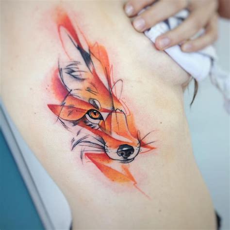 See more ideas about watercolor fox, watercolor fox tattoos, fox tattoo. Nedielko Fox tattoo watercolor dessins de tatouage 2019 ...