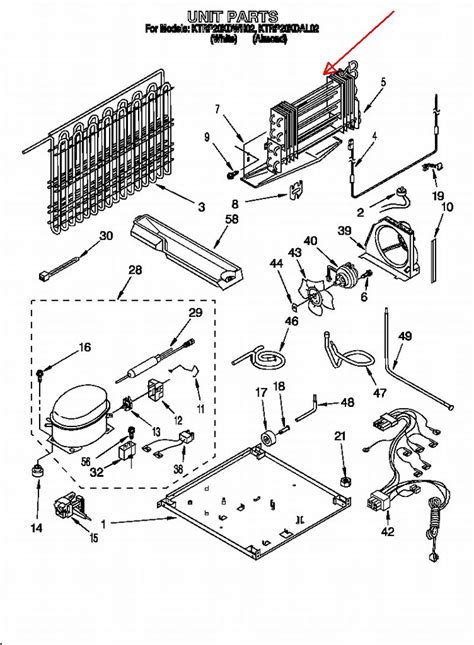 ® kitchenaid ksss42d j ai ати. I have a Kitchen Aid Refridgerator. Where is the defrost ...