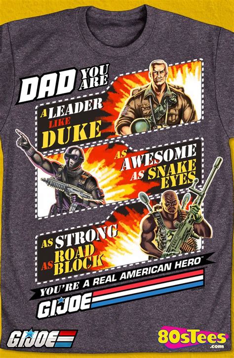 Eliot hess and whitney q. GI Joe Father's Day T-Shirt: GI Joe Mens T-Shirt GI Joe ...