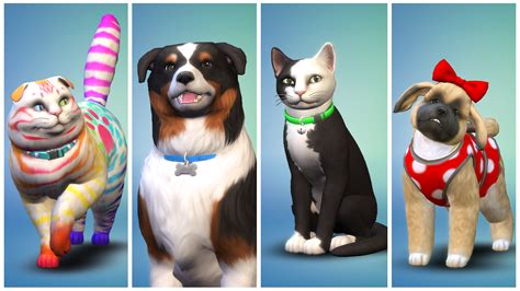 Cats and dogs 3 trailer. The Sims 4 Cats & Dogs - Create-a-Pet Trailer! - Platinum ...