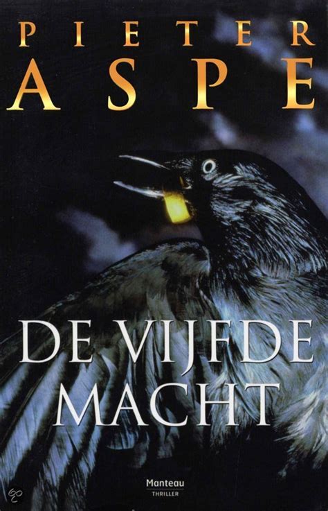 Het is niet meteen duidelijk of. bol.com | De vijfde macht, Pieter Aspe | 9789022317327 | Boeken