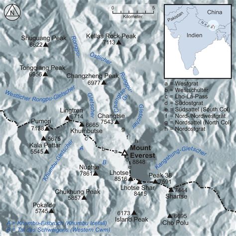 Mount everest—also known as sagarmatha or chomolungma—is the highest mountain on earth, as measured by the height of its summit above sea level. Mount Everest Maps, Map of Mount Everest Base Camp