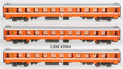 We don't just talk about our values, we live them. LS Models Set of 3 passenger cars type I10 - EuroTrainHobby
