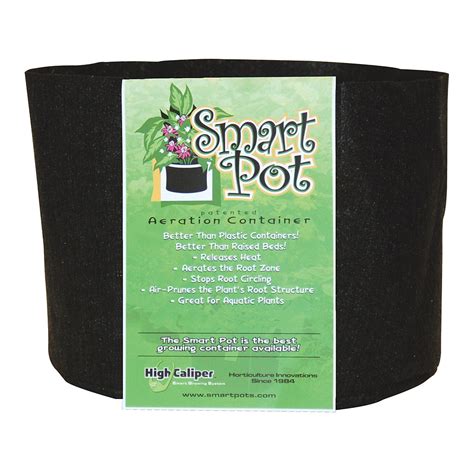 It involves less weeding and few struggles accompany traditional gardening. 2 Gallon Smart Pot Planter | HTG Supply