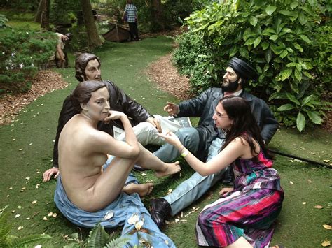 What was the title of manet's luncheon on the grass? Shea's Zibaldone: A Manet day