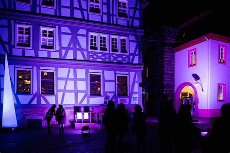 More about hotel blaues haus. Blaues Haus - Illumination - Otterberg 24