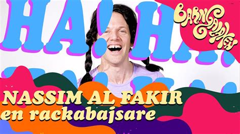 Officiella facebooksidan för nassim al fakir. Nassim Al Fakir - En rackabajsare - Officiell musikvideo - YouTube