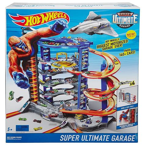 For over 50 years, hot wheels® has pushed the limits of performance and design, creating over 25 few of these cars earn the distinction of being inducted into the hot wheels garage of legends™. Hot Wheels The Super Ultimate Garage - Walmart.com ...