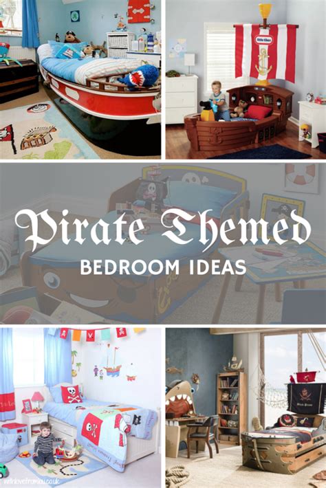 On instagram@xxja_teamxx ola amigos/hi friends:please: Pirate Themed Bedroom Ideas for Toddlers - With love from Lou