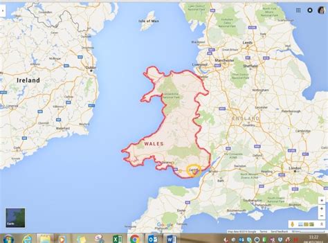 Mapa dos hotéis de país de gales. País de Gales - Curiosidades sobre a terra dos dragões ...