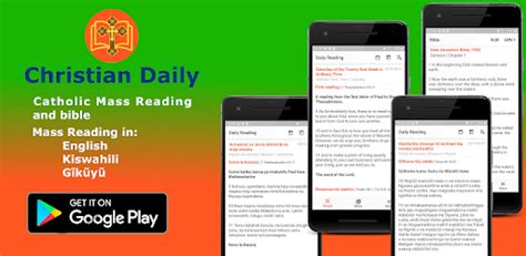 Catholic daily readings apk is a books & reference apps on android. Catholic Daily Mass Readings and Bible - Apps on Google Play