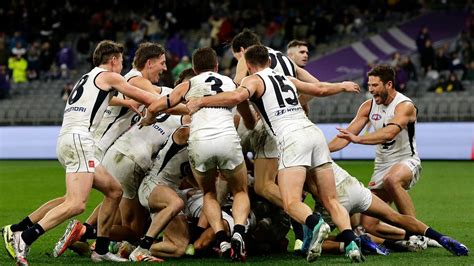 See how the blues will line up against freo in round 16. AFL: Reaction to controversial ending of Carlton vs ...