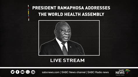 This article was published on some misinformation had been spreading on social media claiming that president ramaphosa would address the nation on thursday night. President Cyril Ramaphosa address the virtual 73rd World ...