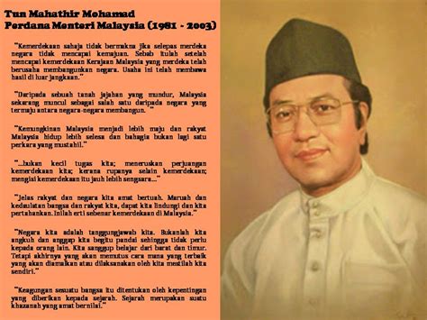 For more information and source, see on this link : Warisan Gemilang: MUTIARA KATA TOKOH-TOKOH NEGARA