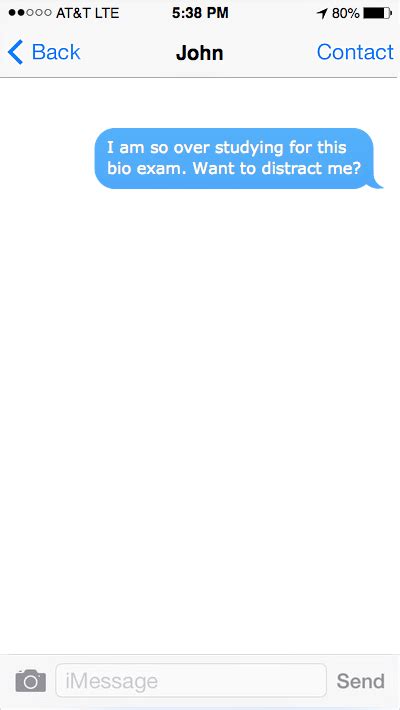 You're a smart lady, so why would you waste valuable texting real estate with a totally dumb. How to Start a Conversation With a Guy - 25 Ways to Flirt ...