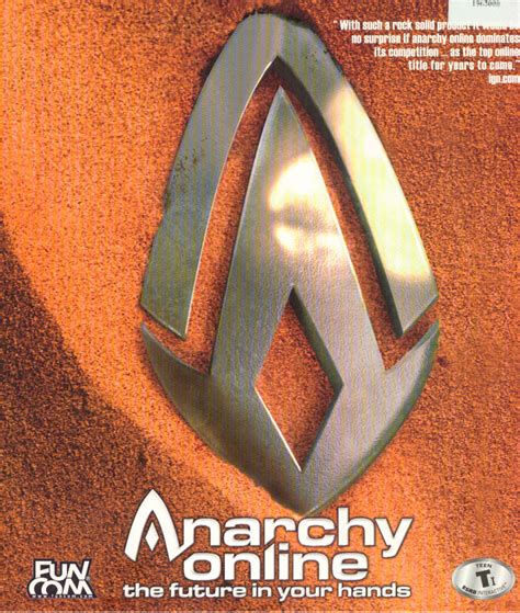 Anarchy Online (2001) Windows credits - MobyGames