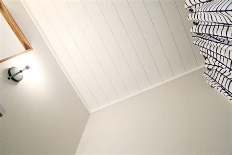 Do it yourself home improvement and diy repair at doityourself.com. Do It Yourself: Planked Ceiling | Cheap ceiling ideas, Plank ceiling, Beadboard ceiling