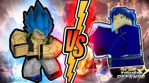 Ok jadi di kesempatan kali ini kita akan memainkan game roblox yang berjudul all star tower defense dan kita akan mencoba unit roy mustang atau troy honda the matters squad link : BEST UNITS TROY HONDA VS GOGETA IN INFINITE MODE ALL ...