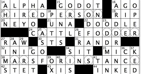 It's a 24 letters crossword definition. Rex Parker Does the NYT Crossword Puzzle: Upscale Swiss ...