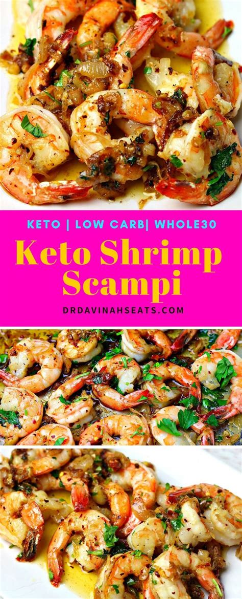 As amazon associates we may earn a i hope you'll find them useful and will love this fantastic recipe. Easy Keto Garlic Shrimp Scampi | Recipe | Keto shrimp ...