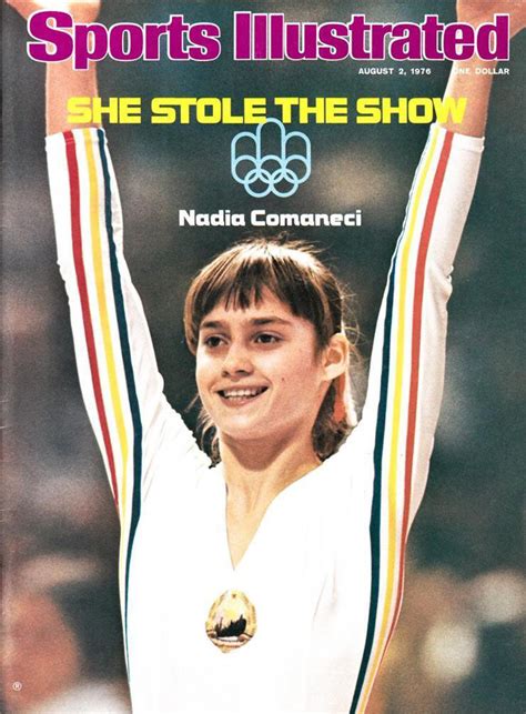 Nadia comaneci is a romanian gymnast who became the first woman to score a perfect 10 in an olympic at the 1980 olympics, comaneci won gold medals for the balance beam and floor exercise. elrectanguloenlamano: NADIA COMANECI: LA REINA DE MONTREAL 76