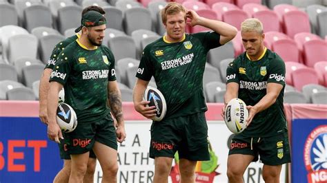 Check spelling or type a new query. Rugby League World Cup: Kangaroos' Jake Trbojevic and Tom ...