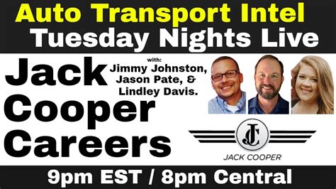 Similar to putting together a puzzle, vehicles have different wheelbases, hood and trunk lengths. Jack Cooper Careers: Vehicle Logistics Recruiting, CDL Car ...