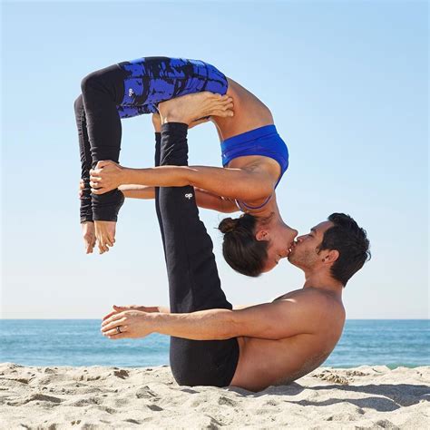 Much like tantra, partner/couples yoga deepens the practice by including your lover, friend or family so why not give these five powerful couples yoga poses a try! Alo Yoga on Instagram: ""A great relationship happens when ...