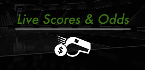 Get live scores & odds for all nfl, nba, mlb, nhl, cfl, mls, epl, division 1 ncaa football and men's basketball games, in addition to men's & women's tennis and mma. Live Scores & Odds - Apps on Google Play