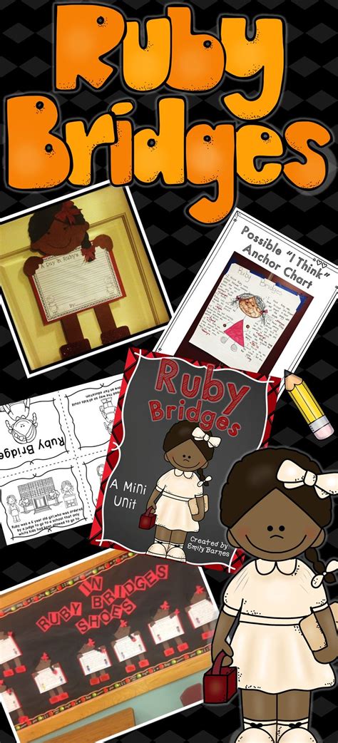 The story of ruby bridges by robert coles, chart paper, markers lesson plan. Ruby Bridges Mini Unit 1st Grade 2nd Grade 3rd Grade ...