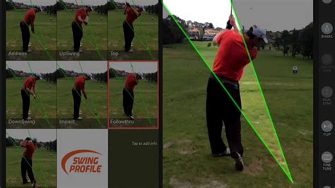 These android apps will teach both the basic steps and technical strategies in golf game. Swing Profile App Android - lasopafamous