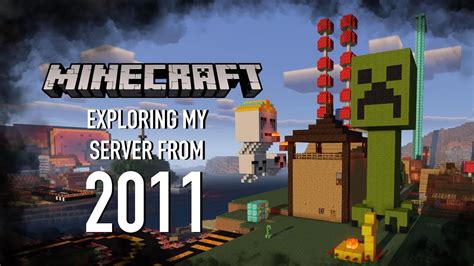 Where can i get minecraft? Minecraft, but it's my old forgotten server - SO MUCH ...