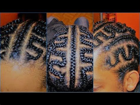 Alen iverson zig zag cornrow. ZIG ZAG BRAIDS For Men Braid Style - YouTube