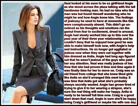 Tg captions and stories about male feminization. Pinterest