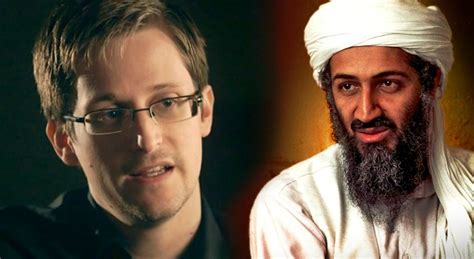 Er ist ein held, kein verräter. Edward Snowden: Osama Bin Laden "lebt und lässt es sich ...