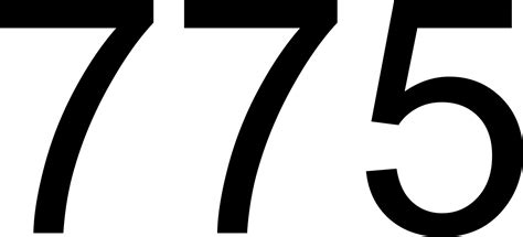 775 — семьсот семьдесят пять. натуральное нечетное число. в ряду ...