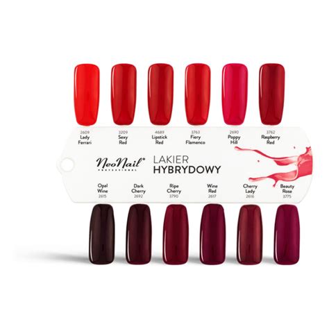 Subtelna i delikatna paleta kolorów podkreśli twoje naturalne piękno. NEO NAIL | LADY IN RED | Lakier Hybrydowy 2691-1 Calm ...